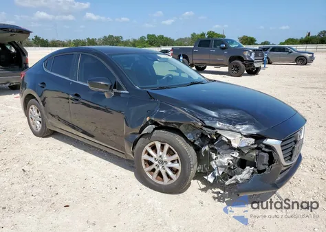 2018 Mazda 3 Sport from USA, damaged, VIN 3MZBN1U78JM239105